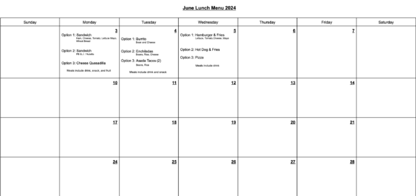 Choose Days (June)